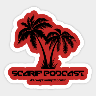 Scarif Podcast Channel Tee Sticker